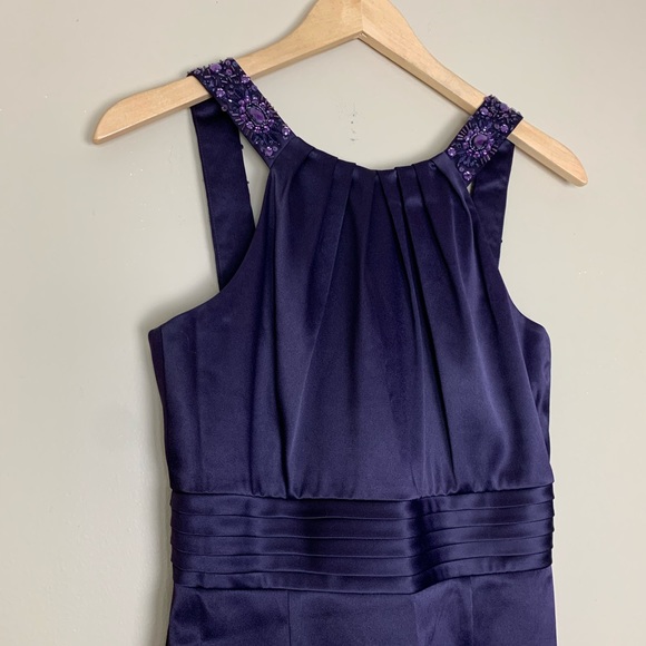 ANTONIO MELANI • Purple Dress - Picture 3 of 5